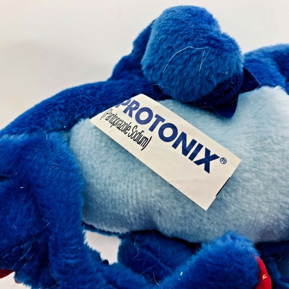 Protonix Plush Stuffed Animal Toy Dinosaur Bug 7 in L - Picture 4 of 4